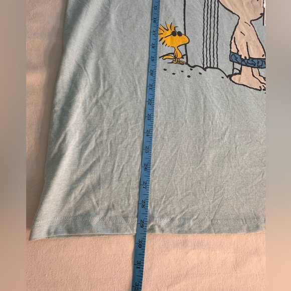 Goodfellow & Co Surfer Charlie Brown/Woodstock Tee size XL NWT - Picture 7 of 10